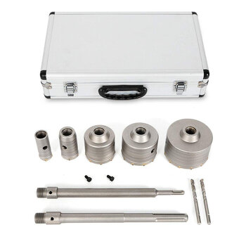 Sada jádrových vrtáků 30 - 100 mm - 3