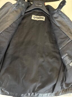 Bunda Yamaha panská kozena - 3