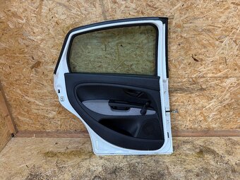 LEVÉ ZADNÍ DVEŘE FIAT LINEA 2007-2012 - 3