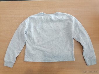 dívčí mikina H&M NASA 134/140 - 3