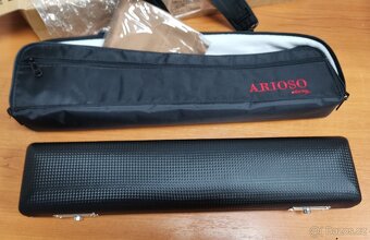 postříbřená příčná flétna FL501 ARIOSO - 3