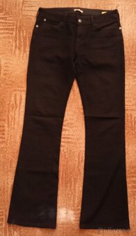 Wrangler Megan dámské džíny černé vel. 30-34 - 3