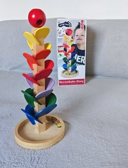 Small foto Kuličková dráha se zvukem - 3