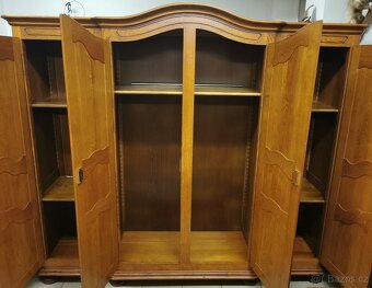 Rustikální šatní skříň - 3