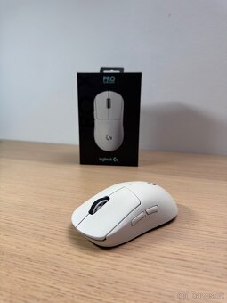 Logitech G Pro X Superlight herní myš bílá - 3
