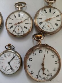 8x kapesni hodinky DOXA NATHAN LANCO CREMETA - 3