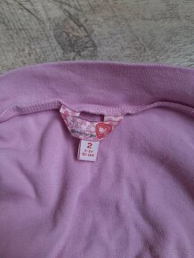 Mikina růžová 92 - 3