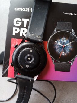 Amazfit GTR 3 Pro Black - 3