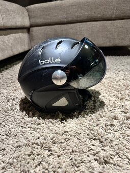 Lyžařská helma Bollé se štítem – vel. 58 cm - 3
