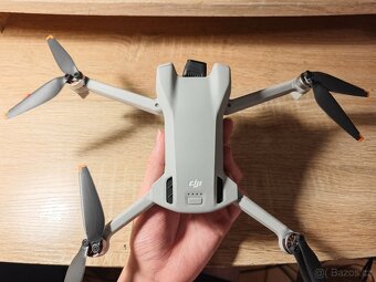 DJI Mini 3 – Stav nového kusu (letěno 3x) + 128GB karta - 3