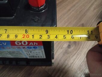 Autobaterie 12V 60Ah 480A - 3