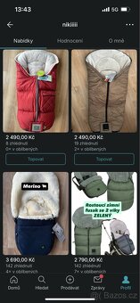 Zimní fusaky - různé barvy i druhy - 3