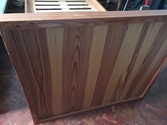 🪵 Ručně vyráběná masivní dřevěná postel – poctivá práce - 3