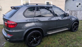 BMW černé alu kola 467m - zimní pneu - 3