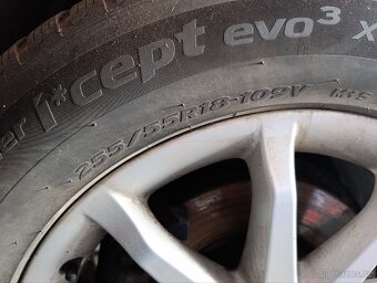 Zimní kola 255/55 r18 - 3