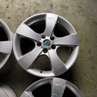 17" originál litá alu kola Škoda Octavia II - 5x112 - 3