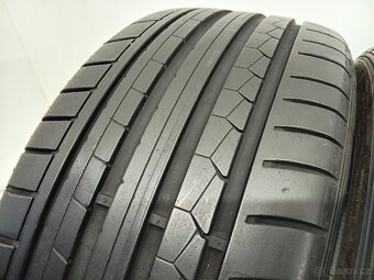 2ks letní pneu 245/35/20 Dunlop - 3