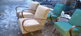 Křeslo Halabala již pouze 1 ks - 3