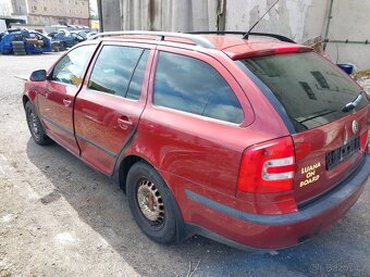 Škoda octavia 2 combi 1.6 mpi na dily - 3