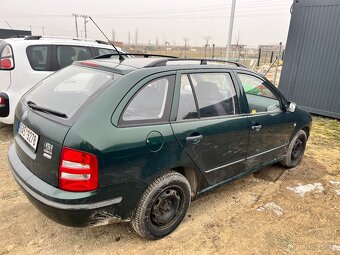 Škoda Fabia 1.4mpi 2002 - 3