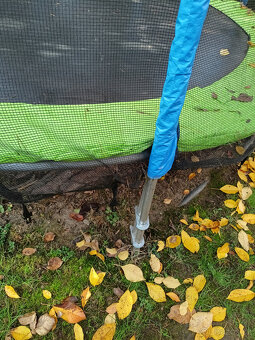 Trampolína průměr 305 cm ,neporušená síť, Brno - 3