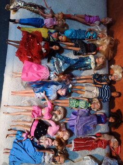 Barbie panenky - 3