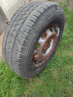 Rezervní kolo R15  Ducato boxer jumper - 3