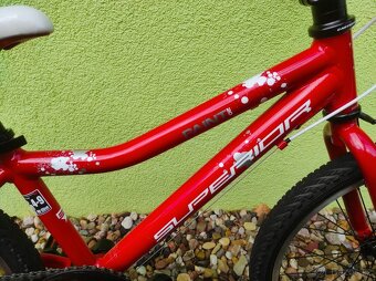 Značkové dětské kolo Superior 20 "(červená) - 3