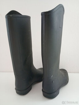 Prodám dětské (holínky) jezdecké boty velikost 35 - 3