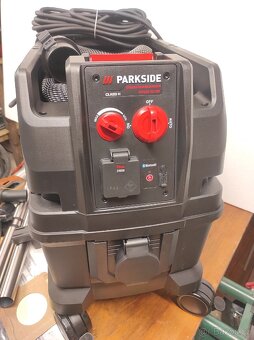 Průmyslový vysavač parkside performance - 3