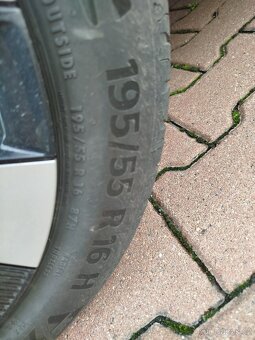 Letní pneu continental 195/55/R16 87H - 3