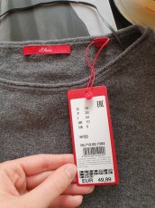 Svetrové šaty s.Oliver vel S - 3