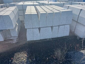 Žulové obrubníky - 3