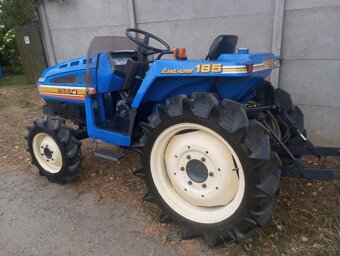 Malotraktor Iseki Landhope 185 - 3