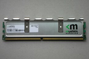 Paměti RAM pro desktop DDR2 - 3