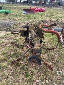 Obraceč za traktor - 3