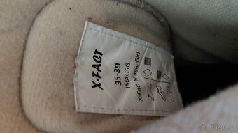 Dětské brusle, vel. 35-39 - 3