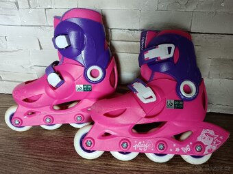 Dětské kolečkové brusle - 3