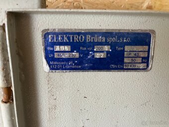 ROZVÁDĚČ - kovový korpus - 3