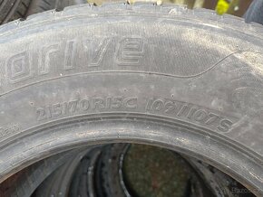 Dodávkové pneu 215/70 r15c - 3