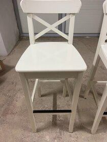 Barové židle IKEA Ingolf 74cm - 3