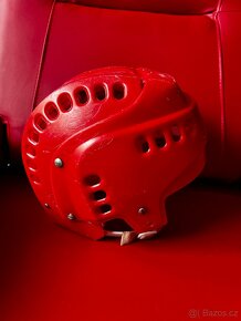 Stará hokejová helma Salvo - 3