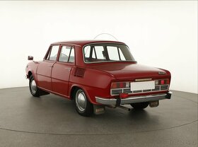 Škoda 100, 1966, dobové RZ, platná TK - 3