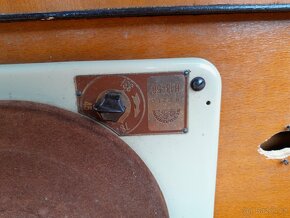 Raritní gramofon pro sběratele - 3