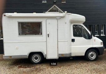 Fiat Ducato Dethleffs, 2.5 Tdi, verze pouze 5.2m - 3