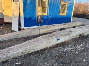 najezdova rampa na auto betonová - 3