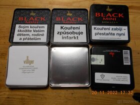 PLECHOVÉ KRABIČKY OD DOUTNÍČKŮ - 3