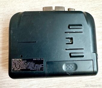 Walkman Sony WM EX-304 Mega Bass, Dolby - 3
