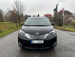 Sienna 3.5 V6 4WD automat 7 místné s odečtem DPH - 3