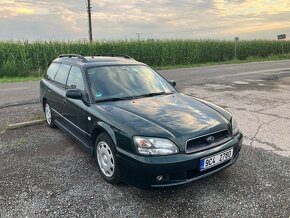 Prodám čtyřkolku Subaru Legacy r. 2005, benzín - 3